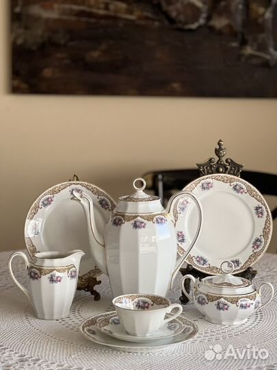 Сервиз Krautheim Германия