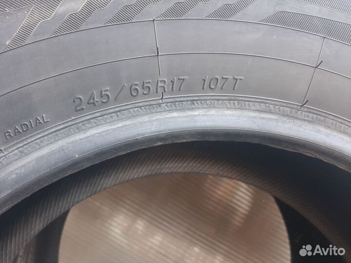 Yokohama Ice Guard Stud IG55 245/65 R17 107T