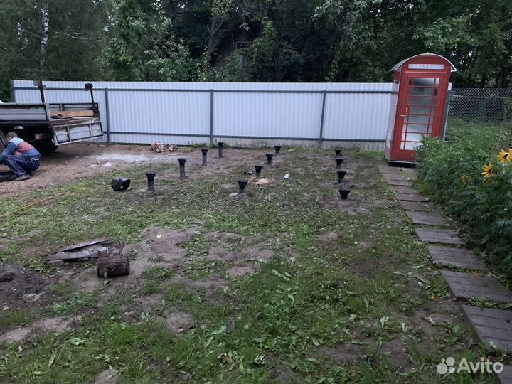 Винтовые сваи под любой объект. Монтаж за 1 день