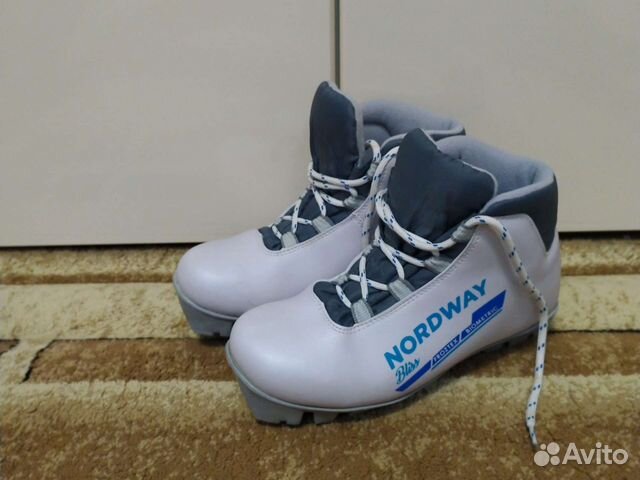 Лыжные ботинки nordway 35