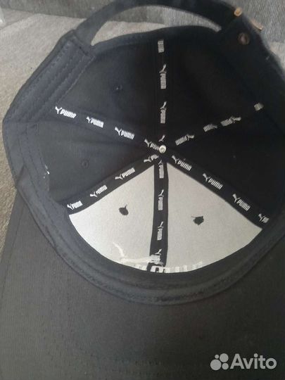 Новая кепка Puma,бейсболка