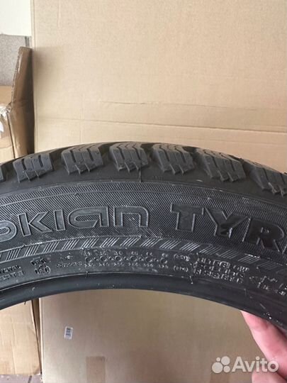 Nokian Tyres Hakkapeliitta R3 SUV 275/45 R21 и 315/40 R21