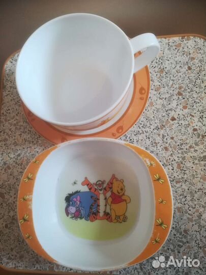 Набор детской посуды