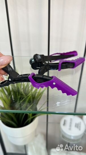 Зажымы парикмахерские