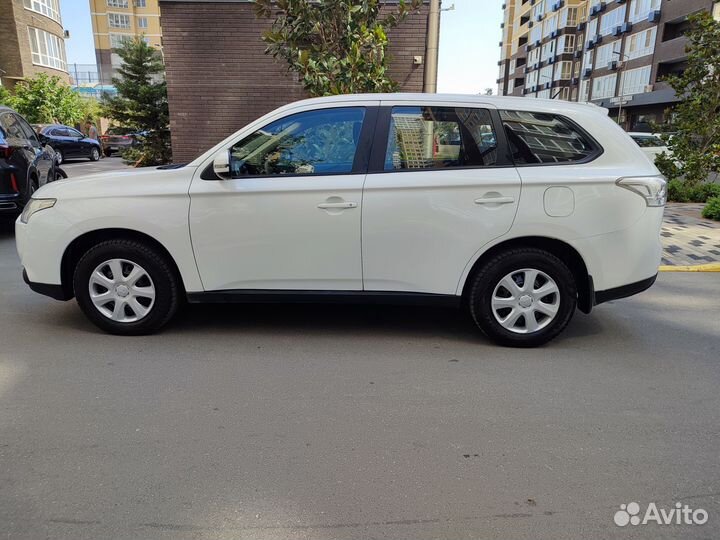 Mitsubishi Outlander 2.0 CVT, 2012, 169 021 км