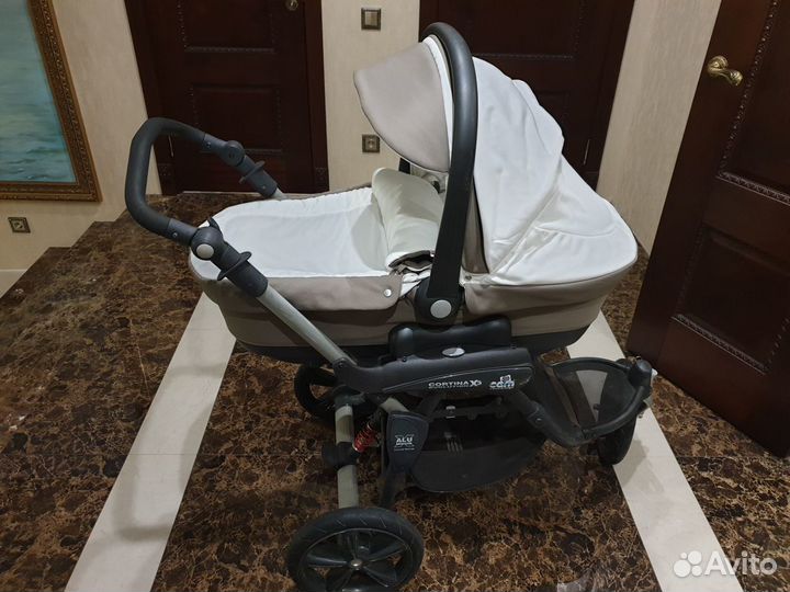Коляска Cam cortina evolution tris 3в1