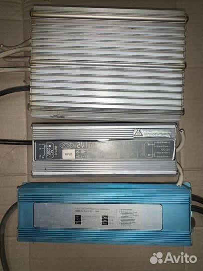 Блок питания 12v