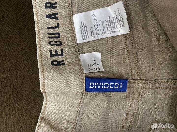 H&M джинсовые шорты
