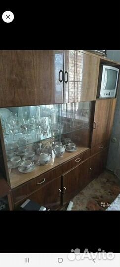 Сервант старинный