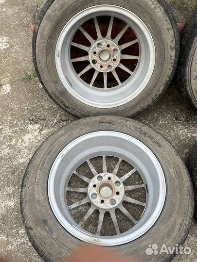 Кованые диски r15 смк