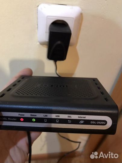 Модем D-link DSL 2520U