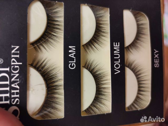 Ресницы новые