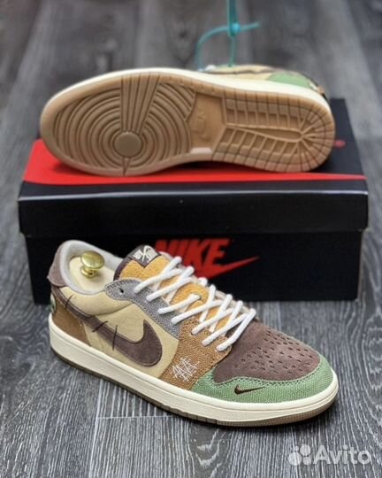 Новые Кроссовки Nike Air Jordan Low Voodoo OG