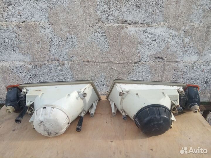 Фары на ваз 21099
