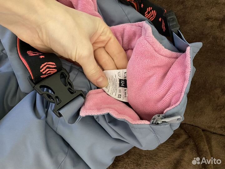 Штаны утепленные 104