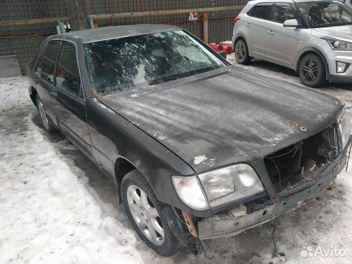 Mercedes s320 w140 АКПП разбор на запчасти 1992 г