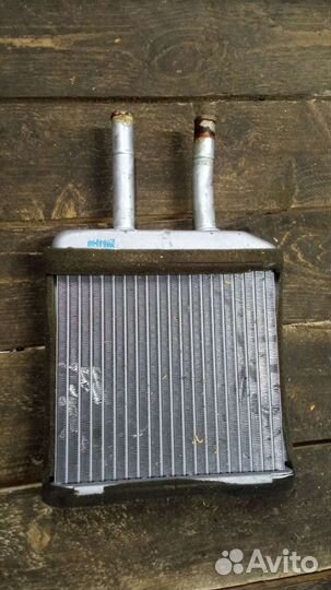 Радиатор печки Дэу Матиз