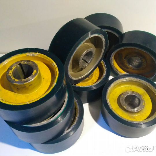 Прижимные ролики на четырехсторонний станок