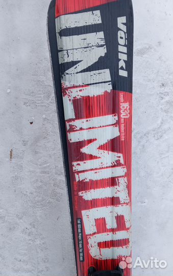Горные лыжи Volki unlimited с ботинками