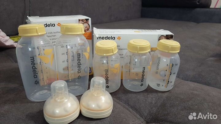 Бутылки-контейнеры Medela