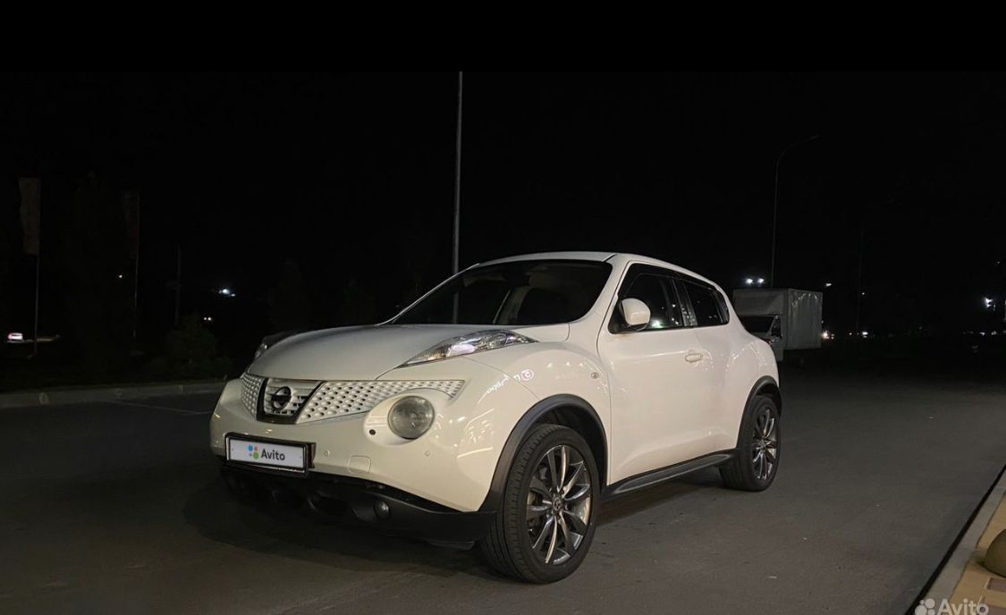 Nissan Juke: фото владельца