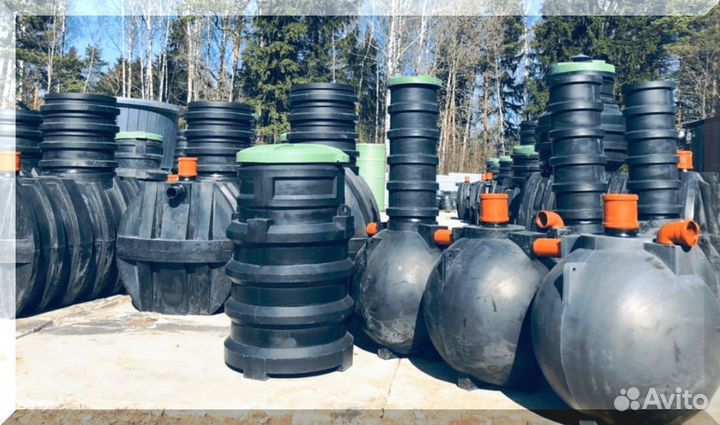 Септик. Рассрочка 12 мес