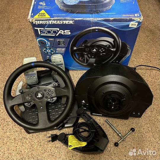 Thrustmaster t300rs