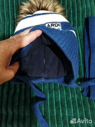 Комплект шапка и шарф