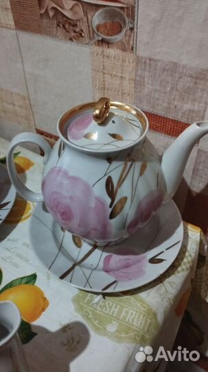 Сервиз чайный