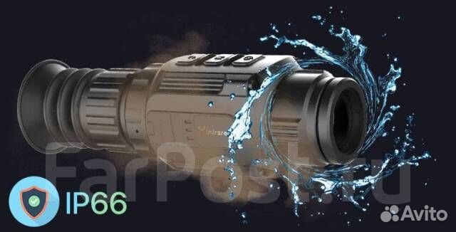 Тепловизионный прицел Iray Saim SCP19W+аккумулятор