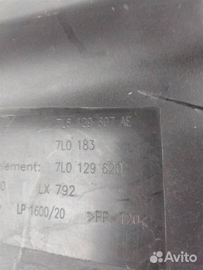 Корпус воздушного фильтра фольксваген туарег 2002