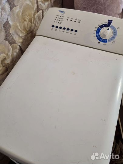 Стиральная машина с вертикальной загрузкой