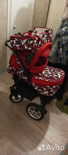 Коляска бу