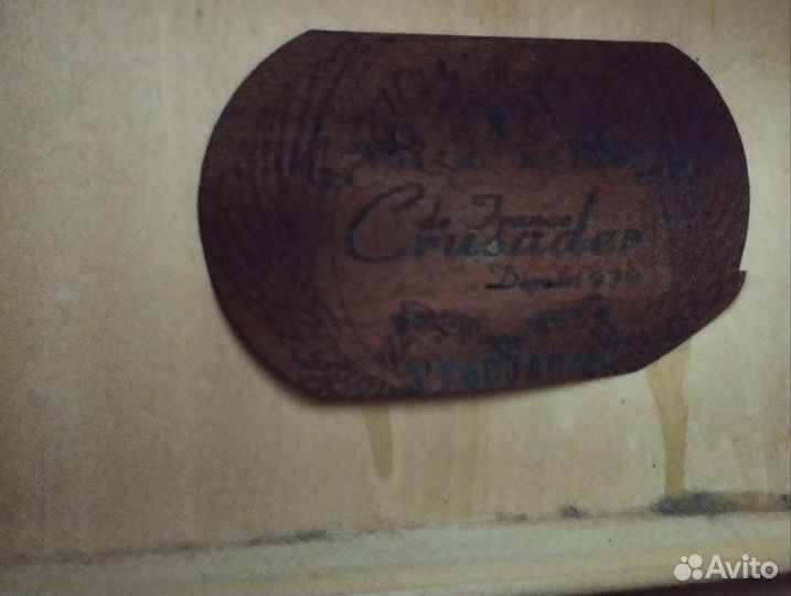 Акустическая гитара Crusader CF6000CFM