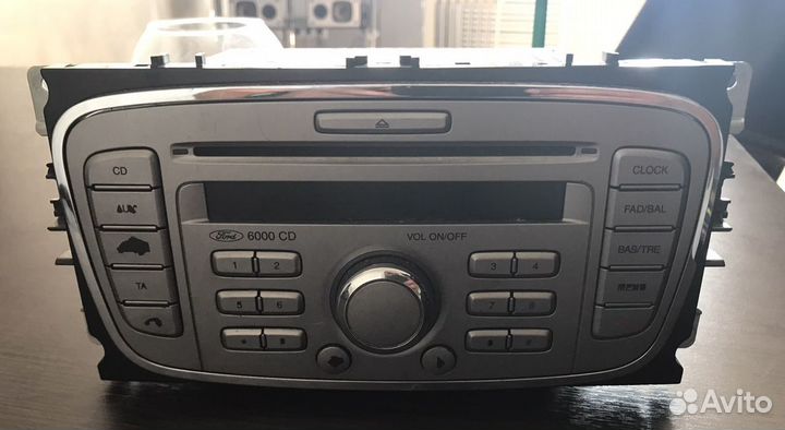 Магнитола Форд Фокус