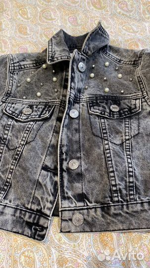 Продам джинсовку для девочки