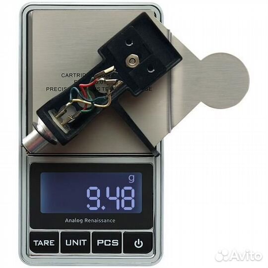 Весы для головки звукоснимателя Analog Renaissance