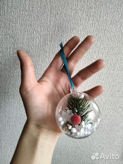 Набор ёлочных шаров