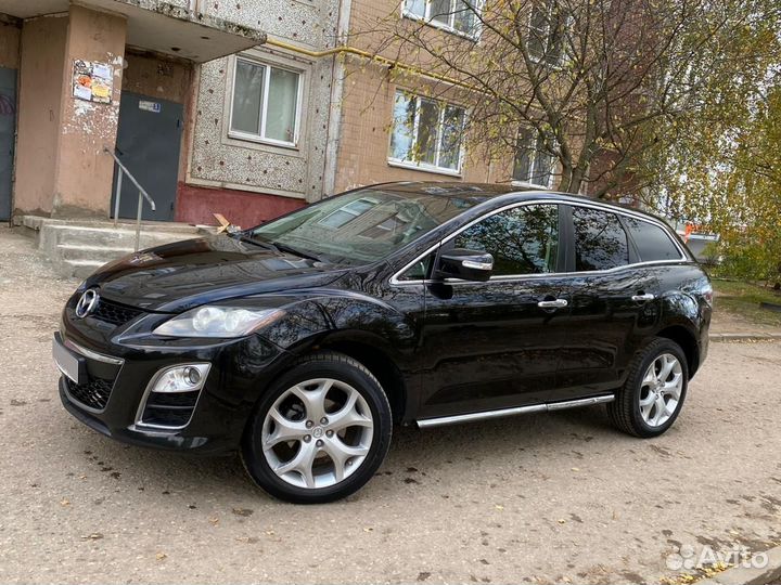 Mazda CX-7 2.3 AT, 2010, 219 000 км