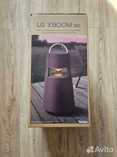 LG xboom 360 RP4B новая