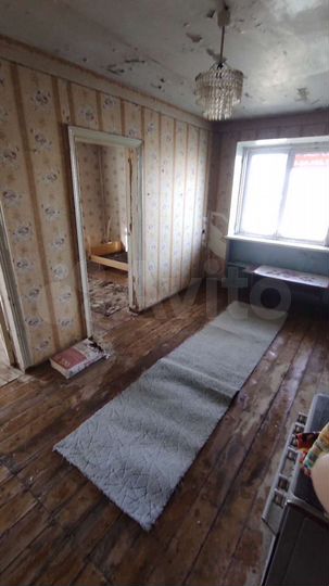 3-к. квартира, 42,1 м², 1/2 эт.