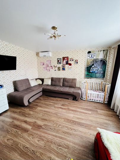 1-к. квартира, 41,1 м², 3/3 эт.