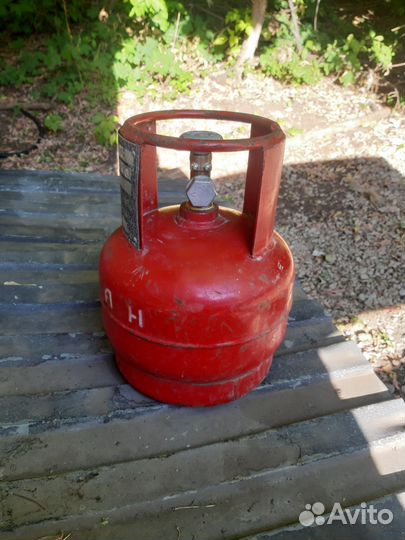 Газовый баллон 5л. Замена крана на вашем балоне