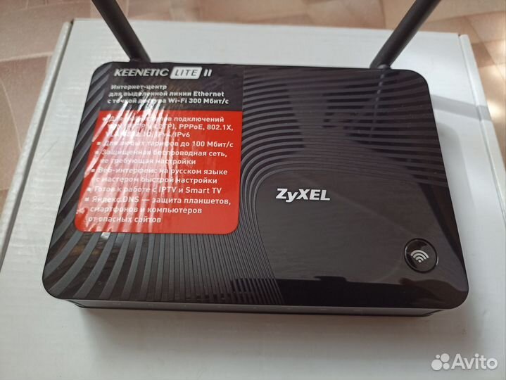 Wi-Fi роутер Zyxel Keenetic lite 2