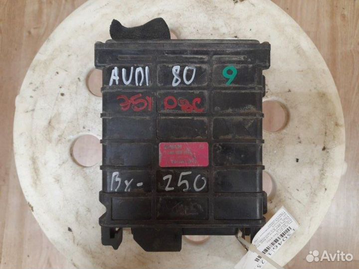 Эбу двигателя Audi 80 B3 1986-1991