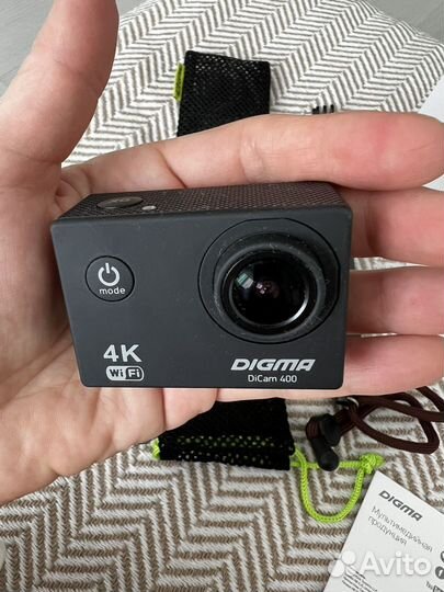 Экшен камера digma