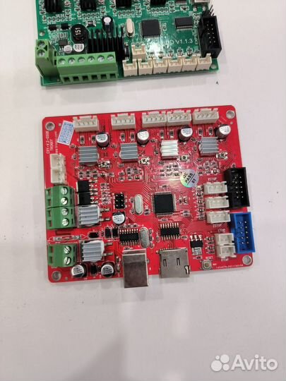 Плата 3д принтера