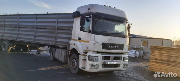 КАМАЗ 5490, 2018