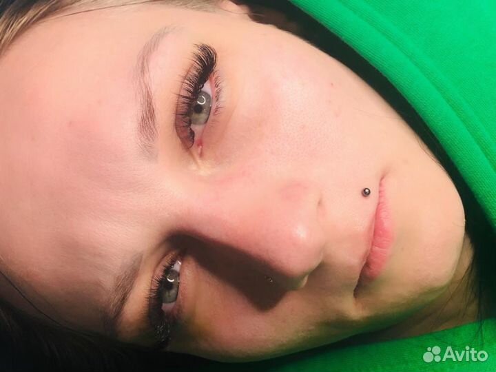 Наращивание/Ламинирование ресниц