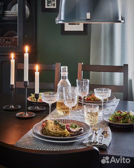 Бокалы для шампанского IKEA